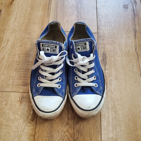 Converse Chuck Taylor All Star 142373F Blue Unisex Shoes Size M 7 W 9